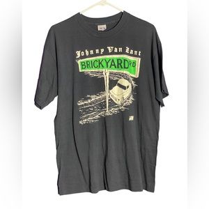 Vintage 1990 Jonny Van Zant solo tour shirt